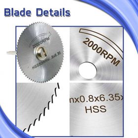 Disc Drill Blades and Mandrel - image 3