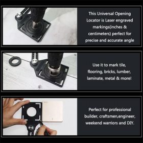 Universal Six-Sided Angle Measuring Locator - image 4