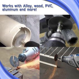 Disc Drill Blades and Mandrel - image 2
