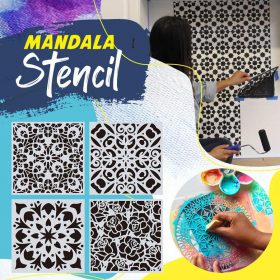 Mandala Stencil - image 1