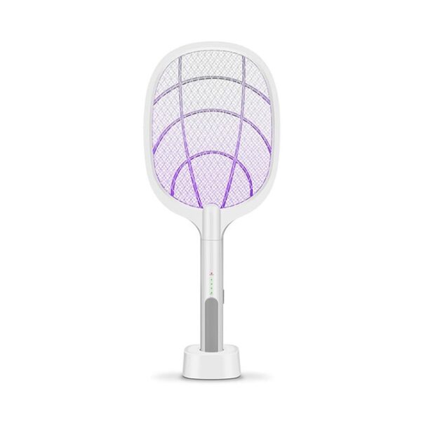 3000V Electric Mosquito Killer Uban sa UV Lamp USB 1200mAh Rechargeable Bug Zapper Summer Fly Swatter