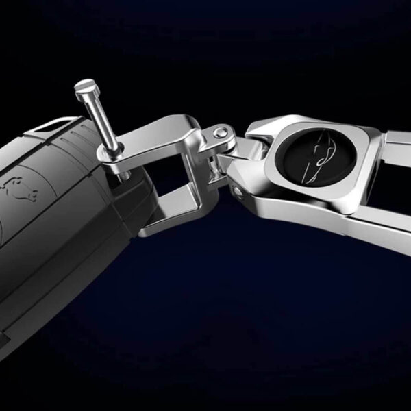 3D Metal Car Key Ring Keychain Key Holder Logo Auto Accessories Ho an'ny KIA Benz Audi Toyota 2