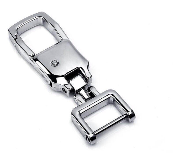 3D Metal Car Key Ring Keychain Key Holder Logo Auto Accessories For KIA Benz Audi Toyota 4