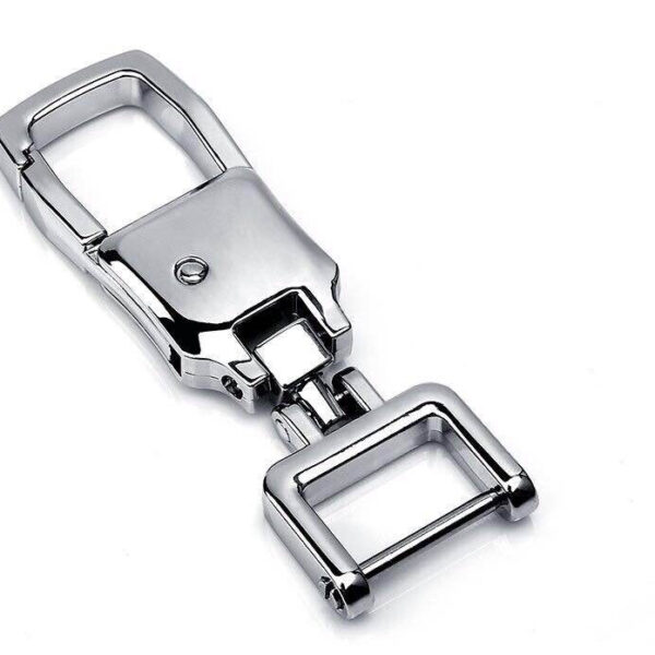 3D Metal Car Key Ring Keychain Key Holder Logo Auto Accessories Ho an'ny KIA Benz Audi Toyota 4