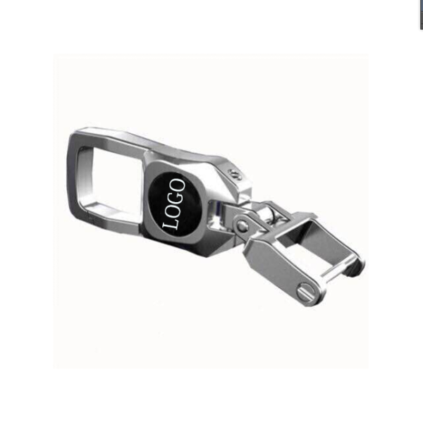 3D Metal Car Key Ring Keychain Key Holder Logo Auto Accessories Ho an'ny KIA Benz Audi Toyota
