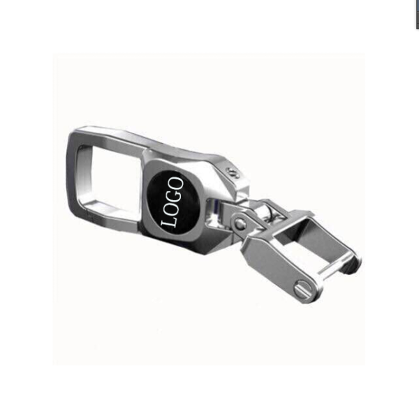 3D Metal Car Key Ring Keychain Panyekel konci Logo Auto Asesoris Pikeun KIA Benz Audi Toyota