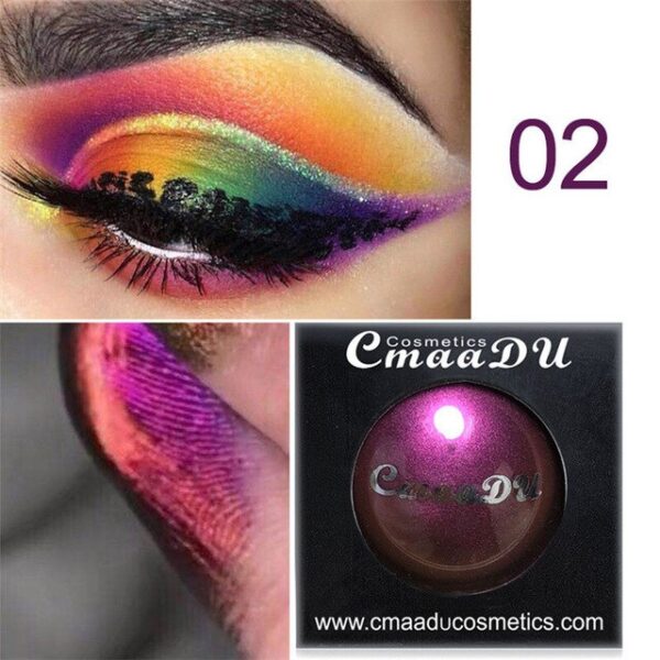 4 Colors Chameleon Metallic Eyeshadow Palette Diamond High Pigmented Shiny Eye Shadow Powder Beauty Makeup Duo 1.jpg 640x640 1