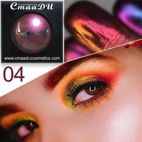 4 Colors Chameleon Metallic Eyeshadow Palette Diamond High Pigmented Shiny Eye Shadow Powder Beauty Makeup Duo 3.jpg 640x640 3