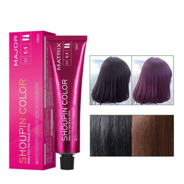 Ange Aile Professional Semi Permanent Hair Dye Inodore No Stimulation Ammonia Free Coloranti Coloranti per Capelli 1