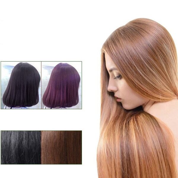 Ange Aile Professional Semi Permanent Hair Dye Odorless No Stimulation Ammonia Free Colorful Dyes Hair Coloring 2