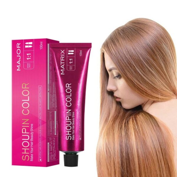Ange Aile tinte para el cabello semipermanente profesional inodoro sin estimulación tintes coloridos sin amoníaco coloración del cabello