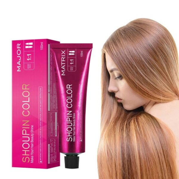 Ange Aile Professional Semi Permanent Hair Dye Odorless No Stimulation Ammonia Free Colorful Dyes Hair Coloring