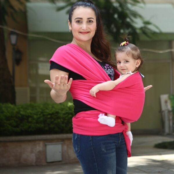 Baby Sling Babyback Carrier ერგონომიული ჩვილის სამაჯური Porta Wrap Wikkeldoek Echarpe De Portage აქსესუარები ჩვილებისთვის 2.jpg 640x640 2