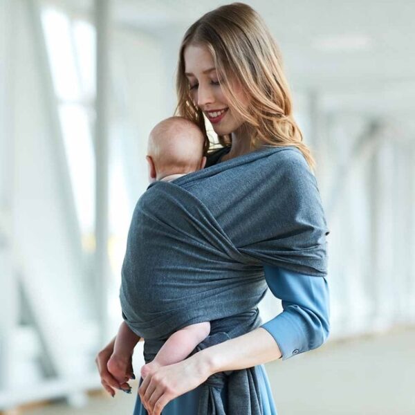 Baby Sling Babyback Nešioklis Ergonomiškas kūdikio dirželis Porta Wrap Wikkeldoek Echarpe De Portage Priedai kūdikiams 24.jpg 640x640 24