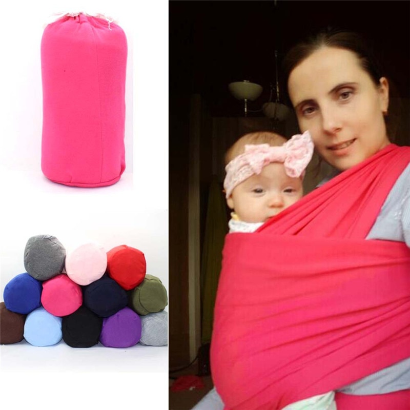 Soft Cuddles Baby Wrap Carrier - Image 2