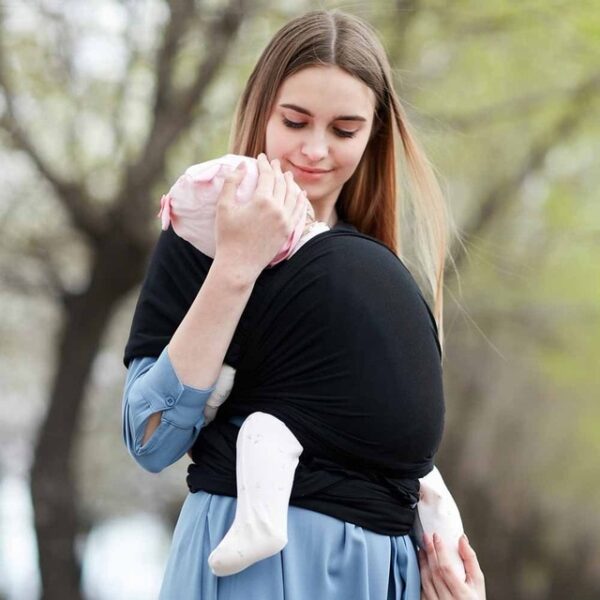 Baby Sling Babyback Carrier ერგონომიული ჩვილის სამაჯური Porta Wrap Wikkeldoek Echarpe De Portage აქსესუარები ჩვილებისთვის 4.jpg 640x640 4