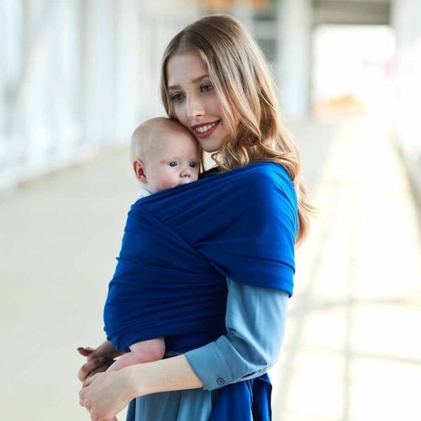 Baby Sling Babyback Carrier Эргономикийн нялх хүүхдийн оосор Порка боолт Wikkeldoek Echarpe De Portage нярай хүүхдэд зориулсан хэрэгслүүд 5.jpg 640x640 5