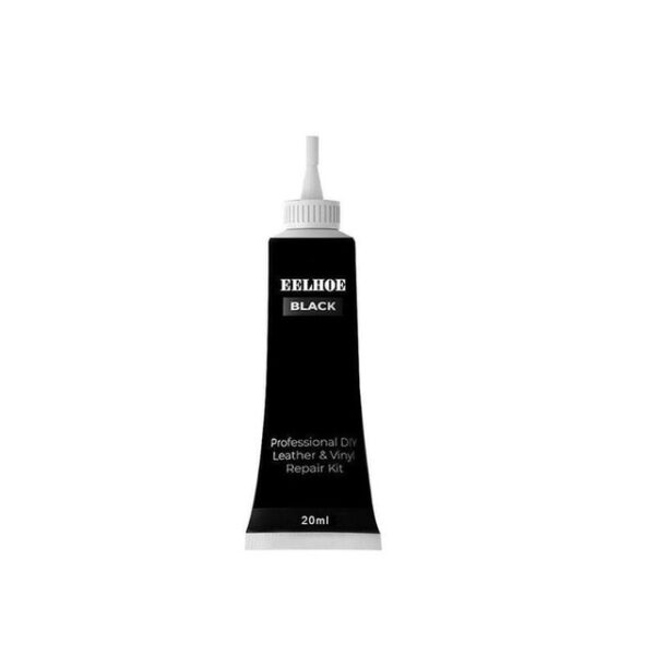 Black white Liquid Leather Repair Kit Auto Complementary Color Paste Car Seat Sofa Holes Scratch