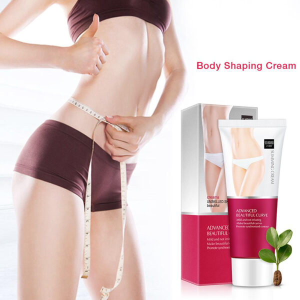 Kuunda Mwili Cream Kupunguza Uzito Kupunguza Uzito Kupunguza Mwili Kupunguza Uundaji Unda Mviringo Mzuri Unaoimarisha Mwili wa Cellulite 4 1