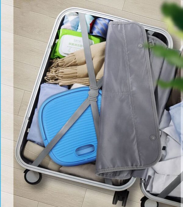Convenient Fold Portable Sterilizing Washing Machine Mini Plug in Underwear Special Washer Washing Tool Travel Self 4