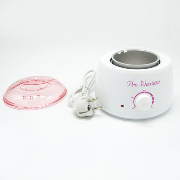 Electric Pro Wax Heater Waxing Machine For Hair Removal Body Epilator Paraffin Wax kit With 300g 3