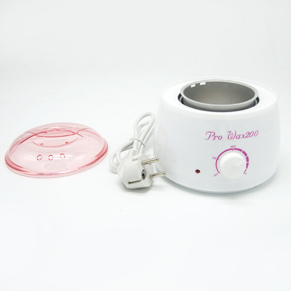 Electric Pro Wax Heater Waxing Machine Para sa Pagtangtang sa Buhok sa Lawas Epilator Paraffin Wax kit Uban sa 300g 3