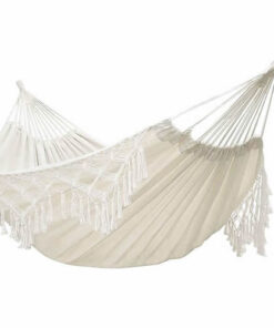 Hammock Boho Large Brazilian Macrame Fringe 2 Person Double Deluxe Hammock Swing Net Chair indoor hanging.jpg 640x640