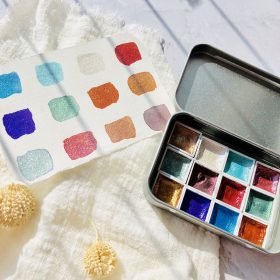 Metallic Watercolor Set - image 2