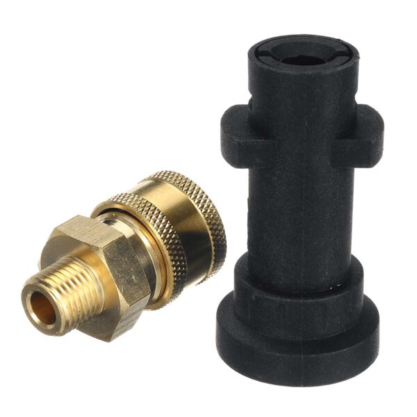 High Pressure Cleaner Round Attachment Flat Surface Cleaner Power Washer Gas Pressure Washer 1 4 Quick 1