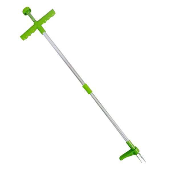 Killer Tool Portable Long Handled Lightweight Claw Weeder Durable Manual Outdoor Stand Up Garden Lawn Weed 2