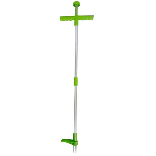 Killer Tool Portable Long Handled Claw Weeder Durable Manual Stand Up Garden Lawn Weed 4
