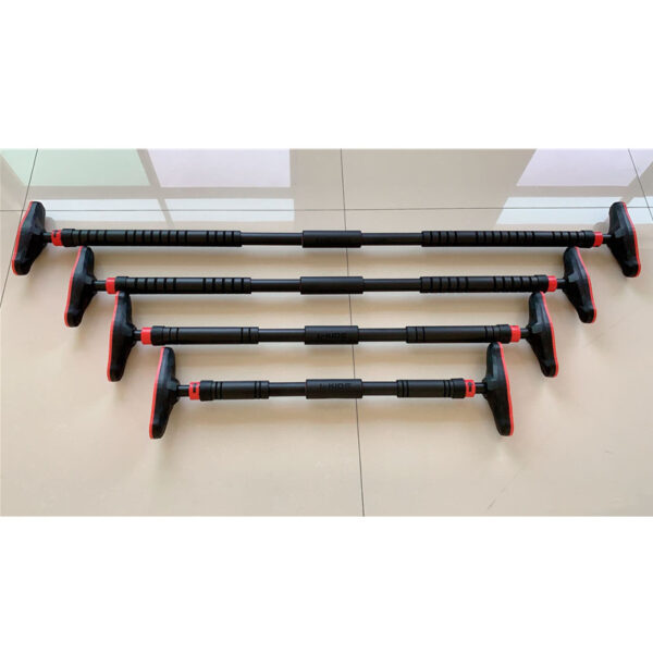 Large Door Horizontal bar Steel Adjustable Training Bars For Home Sport Workout Pull Up Arm Training 5