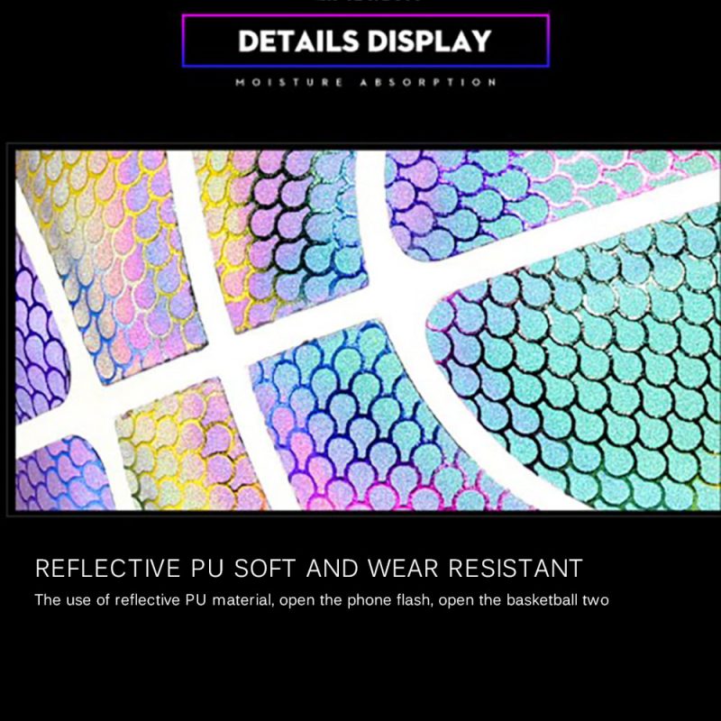 holographic basketball shoes