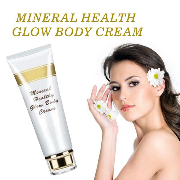Mineral Healthy Glow Body Cream Whitening Cream Volcanic Mud Mask Snabb hud Djupt ren hud Fuktgivande 2
