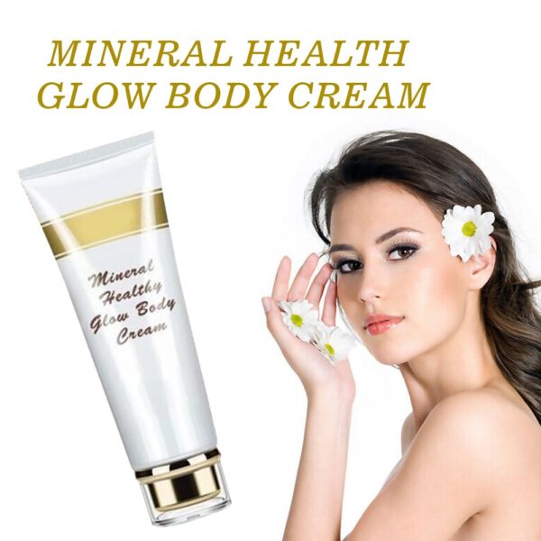 Mineral Healthy Glow Krema za tijelo Krema za izbjeljivanje Maska od vulkanskog blata Fast Skin Deep Clean Vlaženje kože 2