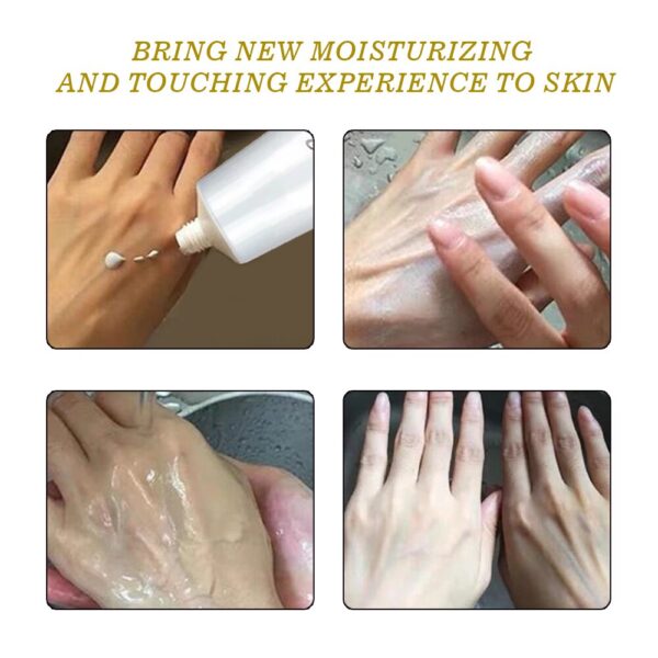 Mineral Healthy Glow Body Cream Whitening Cream Volcanic Mud Mask Fast Skin Deep Clean Skin Moisturizing 5