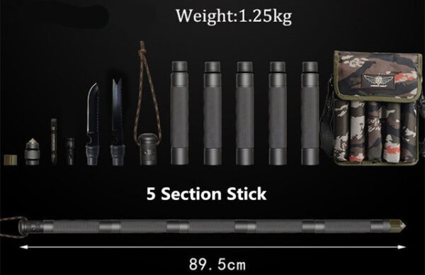 Multi Tools Trekking Poles Camping Hiking Alpenstock Walking Stick Self defense Tactical Stick Outdoor Hiking Accessories 1.jpg 640x640 1