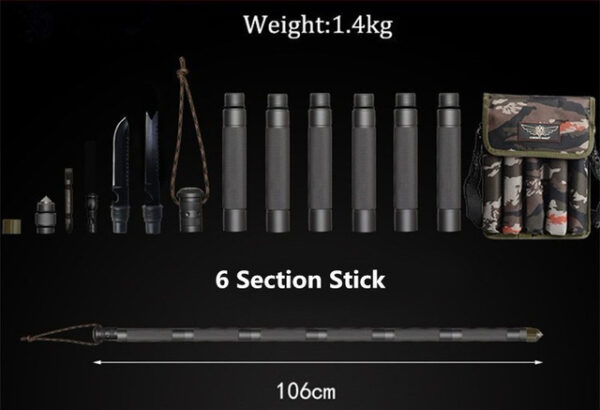 Multi Tools Trekking Poles Camping Hiking Alpenstock Walking Stick Self defense Tactical Stick Outdoor Hiking Accessories 2.jpg 640x640 2