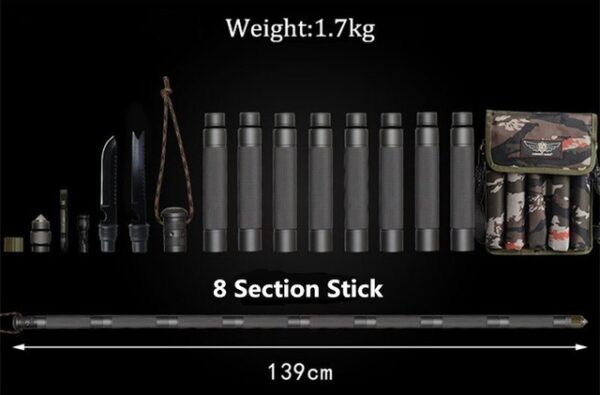 Multi Tools Trekking Poles Camping Hiking Alpenstock Walking Stick Self defense Tactical Stick Outdoor Hiking Accessories 4.jpg 640x640 4