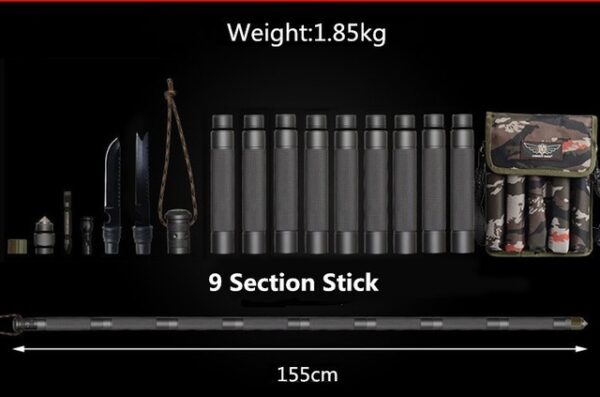 Multi Tools Trekking Poles Camping Hiking Alpenstock Walking Stick Self defense Tactical Stick Outdoor Hiking Accessories 5.jpg 640x640 5