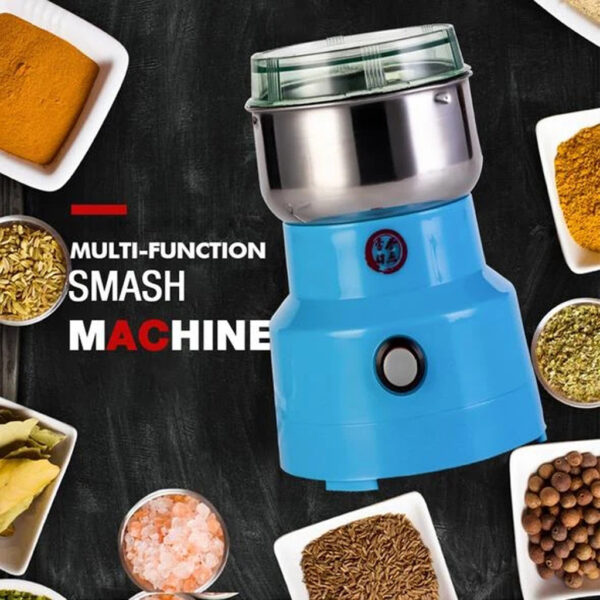 Multifunction Smash Machine Electric Coffee Bea n GrinderNut Spice Grinding Coffee Grinder 2