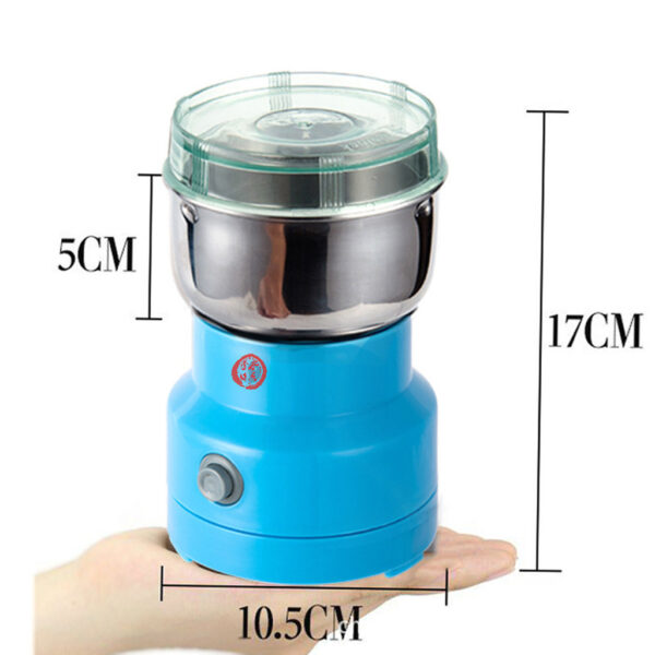 I-Multifunction Smash Machine Electric Coffee Bea n GrinderNut Spice Grinding Coffee Grinder 3