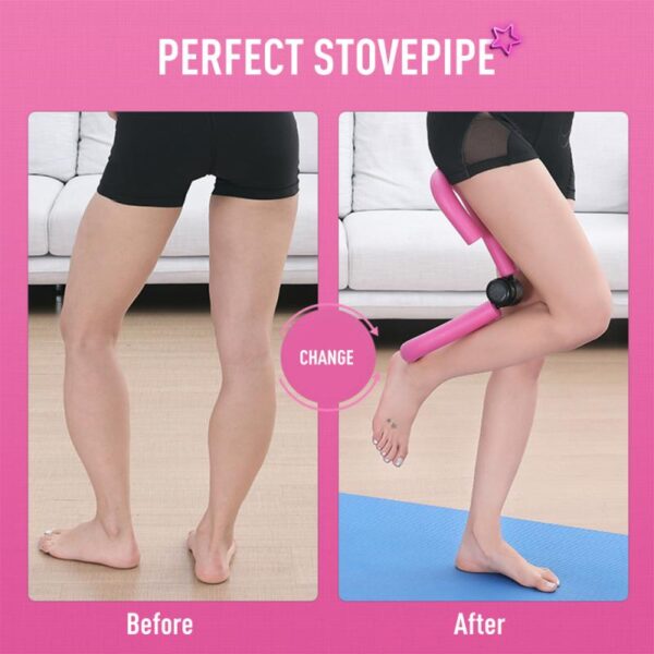 Multifunctional Legs Muscle Training Tool Hip Trainer Pelvic Floor Muscle Fitness Device Stovepipe Artifact Leg Body 3