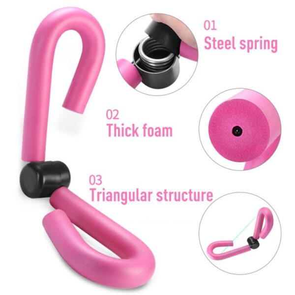 Multifunctional Legs Muscle Training Tool Hip Trainer Pelvic Floor Muscle Fitness Device Stovepipe Artifact Leg Body 4