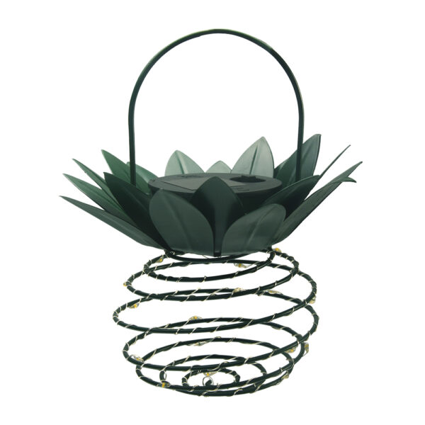 New Outdoor Waterproof Garden Pineapple Solar Lights Path Lights Hanging Fairy Lights20 Solar Led Warm Fairy 4