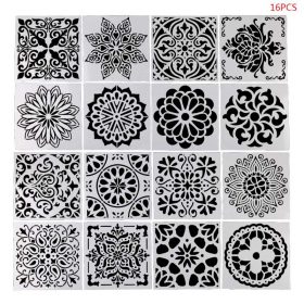 Mandala Stencil - image 8