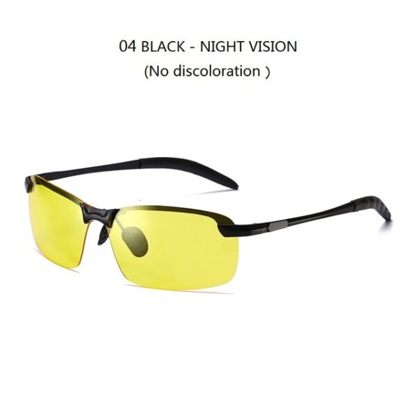 Photochromic Sunglasses Mga Lalaki nga Polarized Driving Chameleon Salamin Laki Pagbag-o Kolor Sunglasses Adlaw Gabii Panan-awon Driver 3.jpg 640x640 3