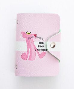 Pretty Flamingo PU Leather Credit Card Holder Renault Key Card Cover Identity Card Cover Case Holder 1.jpg 640x640 1
