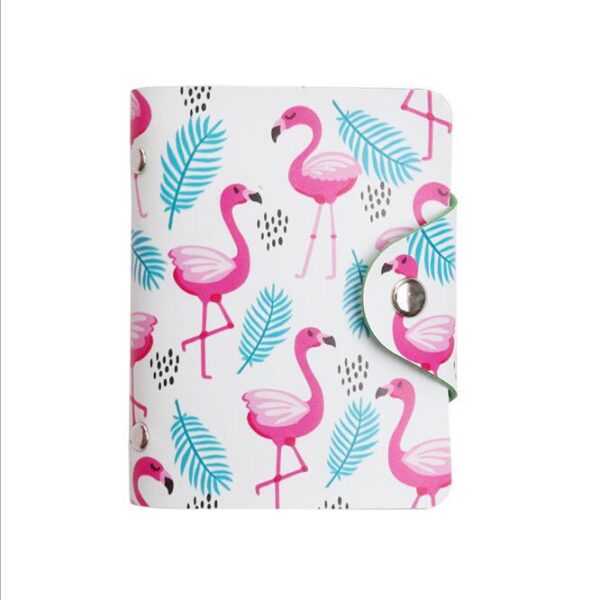 Pretty Flamingo PU nahast krediitkaardihoidja Renault võtmekaardi kate Isikukaardi kaaneümbris 4