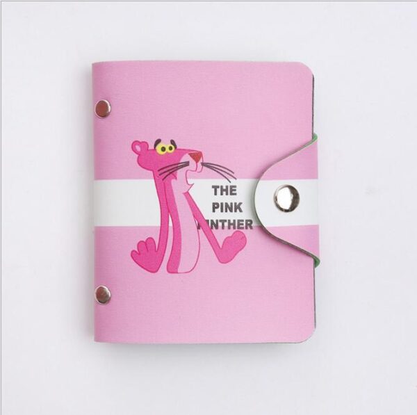Pretty Flamingo PU Leather Credit Card Holder Renault Key Card Cover Identity Card Cover Case Holder 5